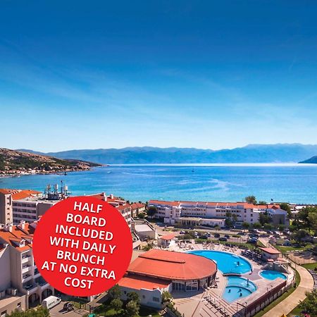 Sunny Baska Hotel By Valamar, Ex Corinthia Baska (Krk) Ngoại thất bức ảnh