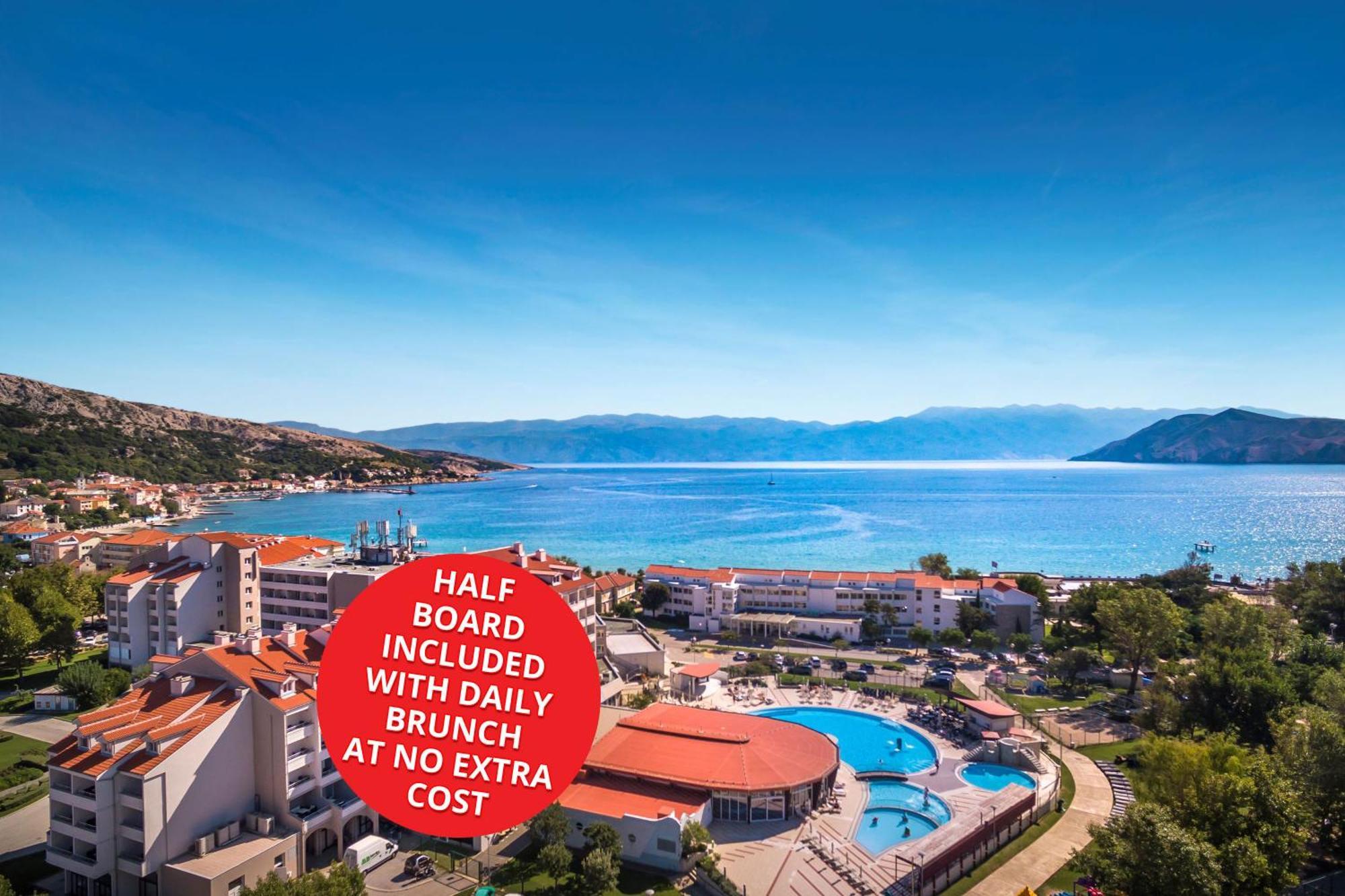 Sunny Baska Hotel By Valamar, Ex Corinthia Baska (Krk) Ngoại thất bức ảnh