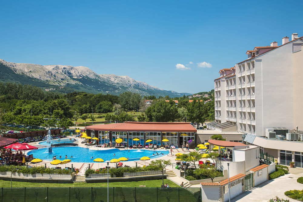 Sunny Baska Hotel By Valamar, Ex Corinthia Baska (Krk) Ngoại thất bức ảnh