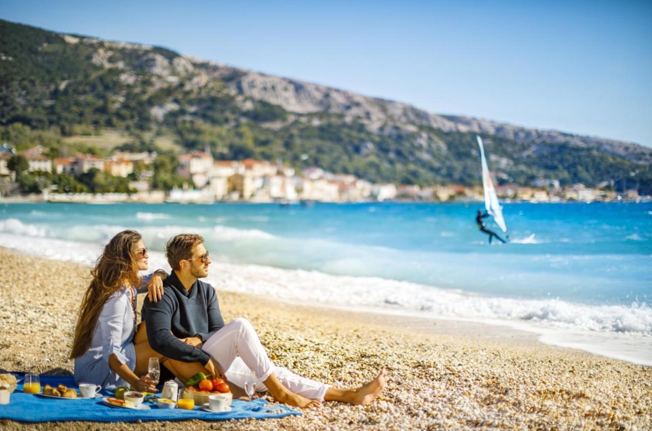 Sunny Baska Hotel By Valamar, Ex Corinthia Baska (Krk) Ngoại thất bức ảnh